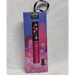NYX Land of Lollies Lip Gloss Tint‎ Sweet Cheeks New in Box